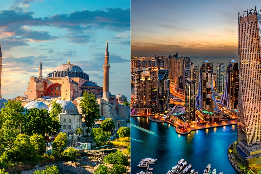 TURQUIA Y DUBAI 14 DÍAS